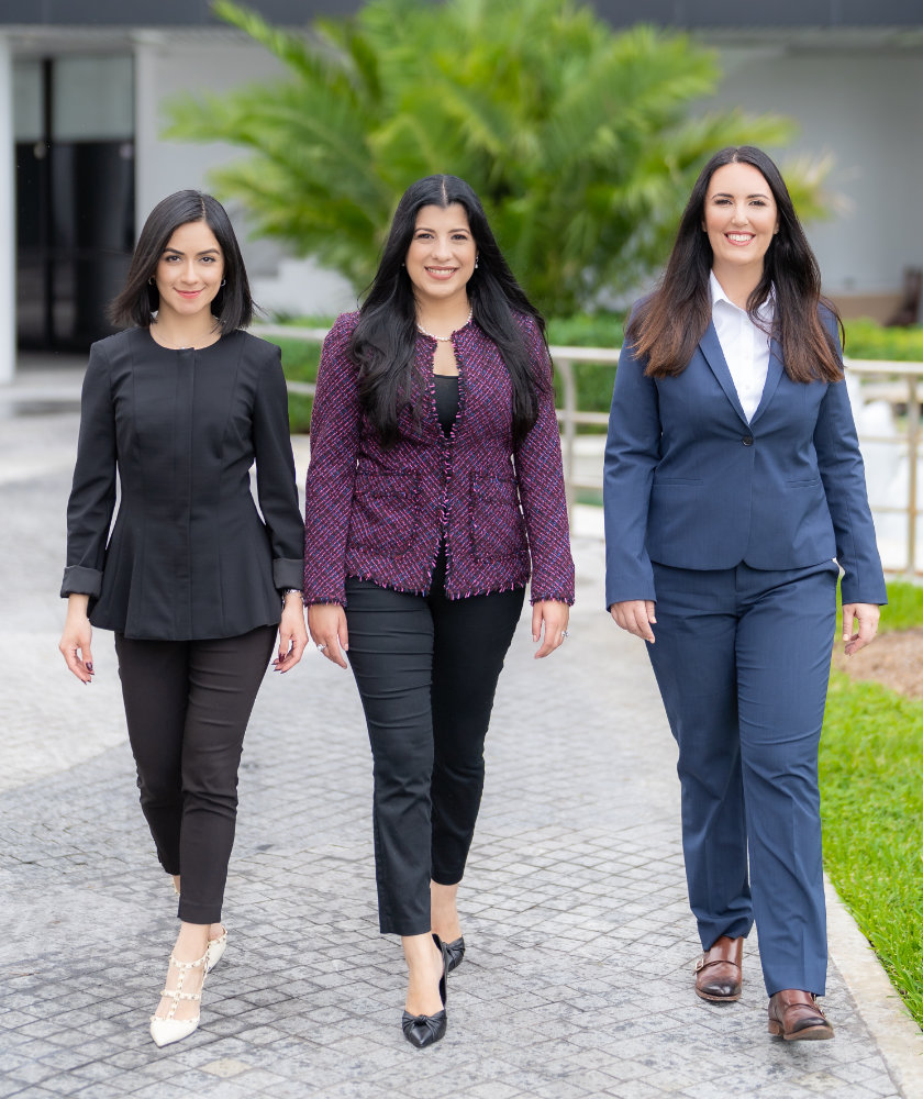 angulo law firm attorneys team